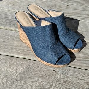 Jaclyn Smith Wedges